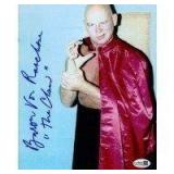 WWE WWF Wrestler Baron Von Raschke Signed Photo