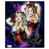 WWE ROH Wrestler Scarlett Bordeaux Signed Photo