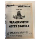 The New Adventures of Frankenstein Tome #4...
