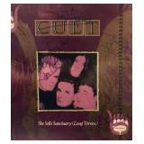 The Cult She Sells Sanctuary band signed album...
