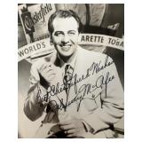 Johnny McAfee signed photo