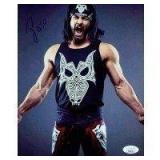 ROH WWE PJ Black Signed Photo
