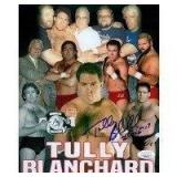 Tully and Tessa Blanchard Wrestlers Signed Photo