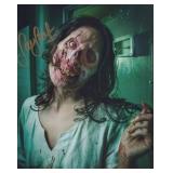 Terrifier Samantha Scaffidi Signed Photo