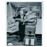 Lost In Space Jonathan Harris Signed Photo JSA