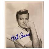 Mannix Mike Connors signed photo