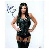 NXT WWE Wrestler Maxine Karlee Perez Signed Photo