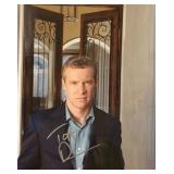The O.C. Tate Donovan signed photo