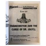 The New Adventures of Frankenstein Tome #9...