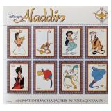 Disney's Aladdin Collectors Stamp Set -