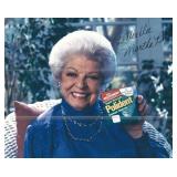 Comedienne Martha Raye signed photo