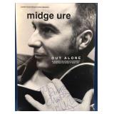 Midge Ure signed program