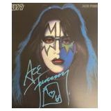 KISS Ace Frehley signed Solo LP