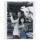 Hunter Stepfanie Kramer Signed Photo