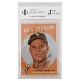 Sam Esposito Chicago White Sox Signed Baseball...