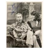 The Carol Burnett Show Harvey Korman signed photo