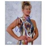 WWE WWF Wrestler Alundra Blayze Madusa Signed...