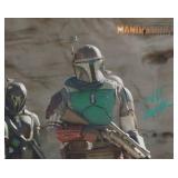 The Mandalorian Jeff Hendrick Signed Photo