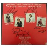 Foghat band signed album