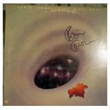 Robin Trower Long Misty Days signed album