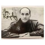Searching For Bobby Fischer Ben Kingsley signed...