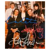 Caroline in the City cast signed photo
