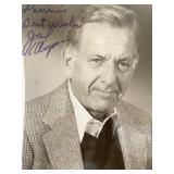 The Odd Couple Jack Klugman signed photo