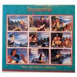Disney's Pocahontas Stamp Set