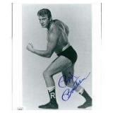 WWE WWF Wrestler Red Bastien Signed Photo