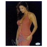 WWE WWF Diva Candice Michelle Signed Photo