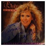 Becky Hobbs Hottest Ex in Texas signed 45 record