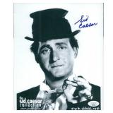 Comedian Sid Caesar Signed Photo JSA Authenticated