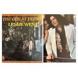 Leslie West signed the The Great Fatsby album...