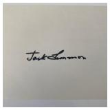 Some like It Hot Jack Lemmon signature