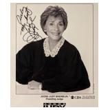 Judge Judy Signed Photo