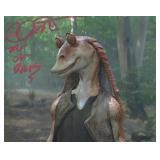 Star Wars Ahmed Best Signed Photo