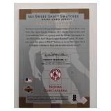 Nomar Garciaparra Baseball Trading Card with...