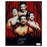 WWE WWF Wrestler Simon Gotch Signed Photo