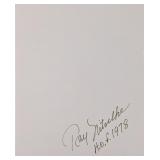 NFL Hall Of Famer Ray Nitschke Autograph