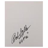 MLB Hall Of Famer Bob Feller Autograph