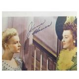 Irish Eyes Are Smiling June Haver Signed Lobby...