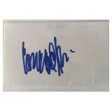 Mork and Mindy Conrad Janis original signature