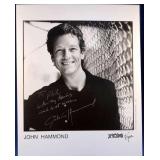 John Hammond signed photo