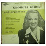 Georgia Gibbs signed album