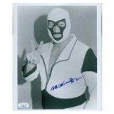 WWF Mr. II Johnny Walker Signed Photo