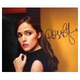 Platonic Rose Byrne signed photo