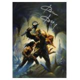 Fantasy Artist Ken Kelly Signed Photo