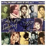Stephanie Nakasian Great Ladies of Jazz signed CD