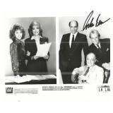 LA Law Corbin Bernson signed photo
