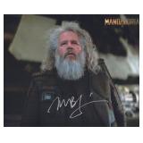 The Mandalorian Mark Boone Junior Signed Photo